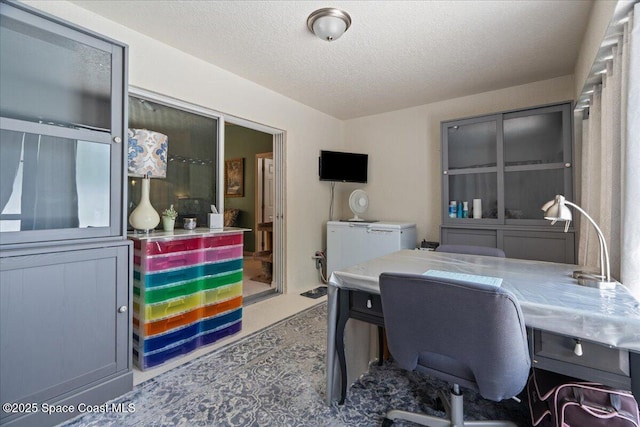 1787 Attilburgh Blvd, West Melbourne, FL 32904 - office space with a textured ceiling and tile patterned floors