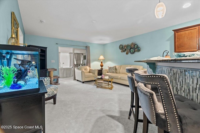 1787 Attilburgh Blvd, West Melbourne, FL 32904 - living area featuring light colored carpet