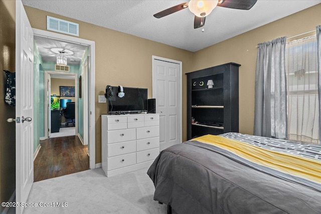 1787 Attilburgh Blvd, West Melbourne, FL 32904 - carpeted bedroom with baseboards and ceiling fan