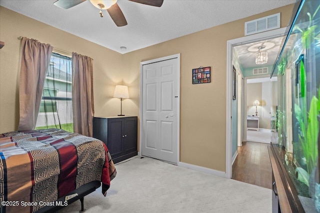 1787 Attilburgh Blvd, West Melbourne, FL 32904 - bedroom featuring carpet and a ceiling fan