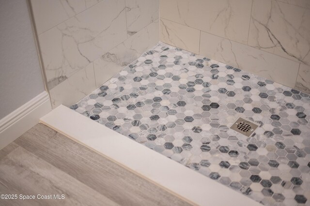960 Hanson Ave SW, Palm Bay, FL 32908 - bathroom view of tiled shower