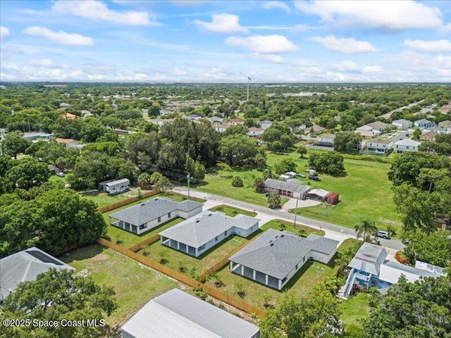 3358 Nancy St, West Melbourne, FL 32904 - aerial perspective of suburban area
