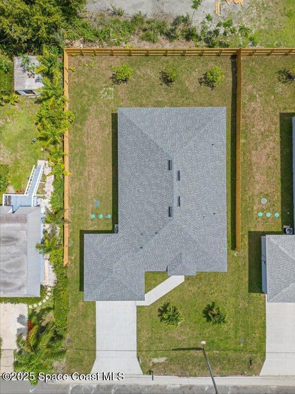 3358 Nancy St, West Melbourne, FL 32904 - view from above of property