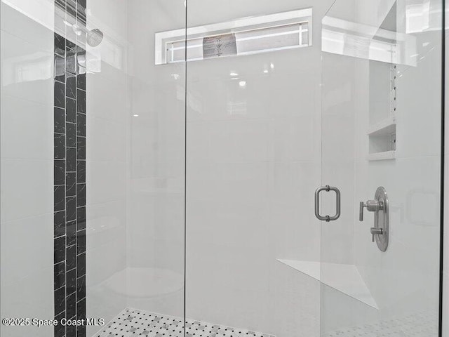 3358 Nancy St, West Melbourne, FL 32904 - bathroom featuring a shower stall