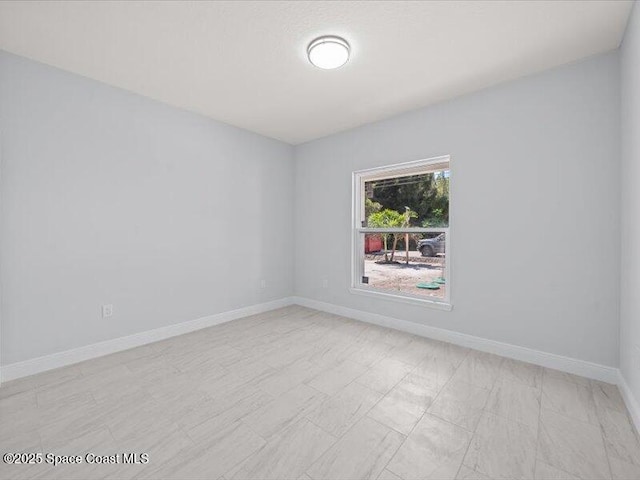 3358 Nancy St, West Melbourne, FL 32904 - empty room with baseboards