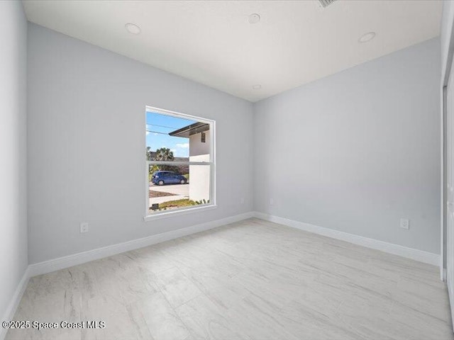 3358 Nancy St, West Melbourne, FL 32904 - spare room with baseboards