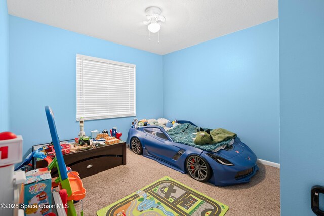 845 Westport Dr, Rockledge, FL 32955 - bedroom with carpet floors