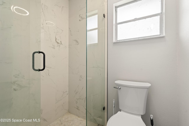 845 Westport Dr, Rockledge, FL 32955 - full bath with a marble finish shower and toilet