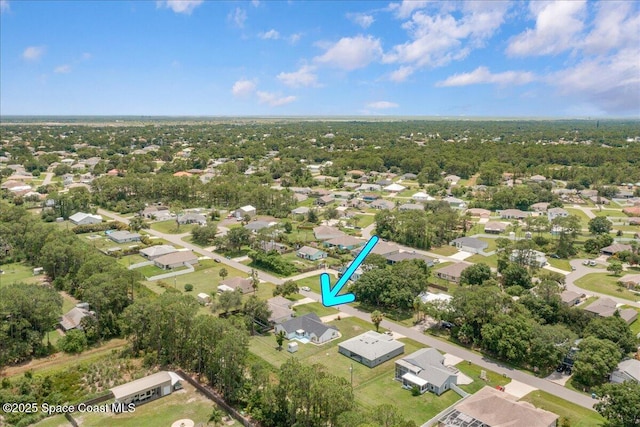 2595 Diane Ave SE, Palm Bay, FL 32909 - aerial view of residential area