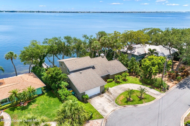1379 Rose Ct, Melbourne, FL 32935 - view of subject property with a nearby body of water