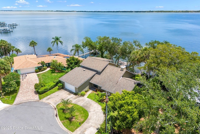 1379 Rose Ct, Melbourne, FL 32935 - view of subject property with a large body of water