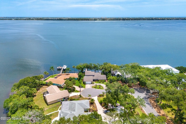 1379 Rose Ct, Melbourne, FL 32935 - aerial view of a nearby body of water