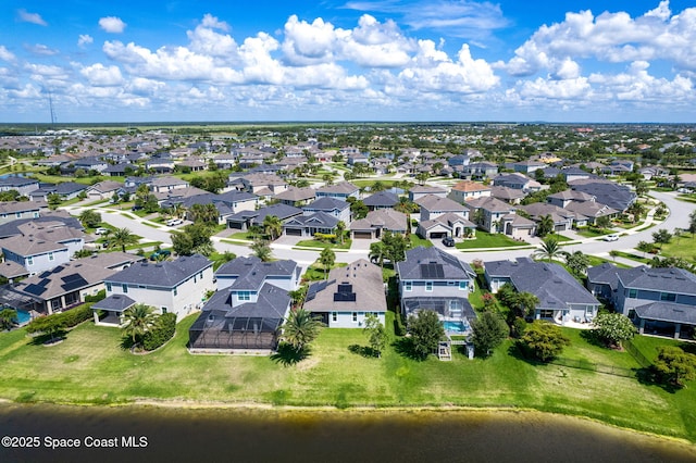2920 Casterton Dr, Melbourne, FL 32940 - aerial perspective of suburban area