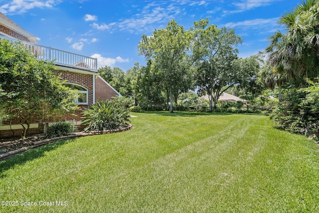 1407 Rockledge Dr, Rockledge, FL 32955 - view of green lawn