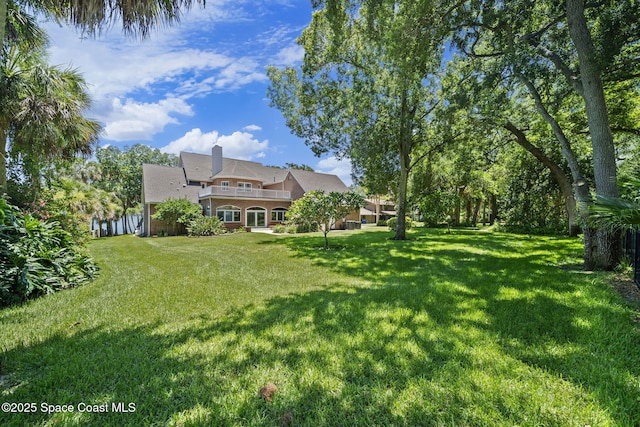 1407 Rockledge Dr, Rockledge, FL 32955 - view of grassy yard