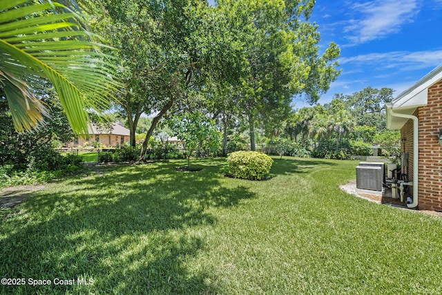 1407 Rockledge Dr, Rockledge, FL 32955 - view of yard