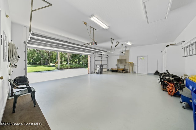 1407 Rockledge Dr, Rockledge, FL 32955 - garage with a garage door opener