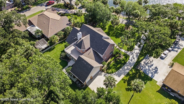 1407 Rockledge Dr, Rockledge, FL 32955 - aerial view of property and surrounding area