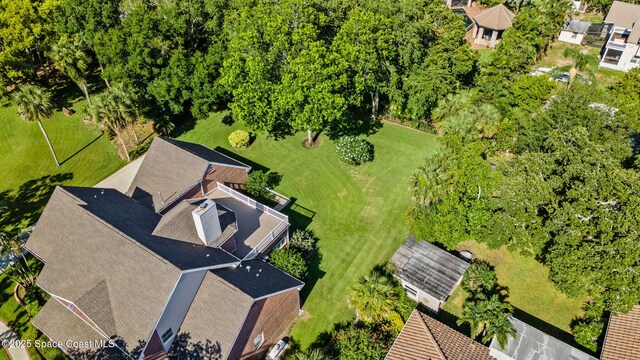 1407 Rockledge Dr, Rockledge, FL 32955 - drone / aerial view