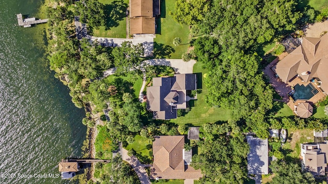 1407 Rockledge Dr, Rockledge, FL 32955 - aerial overview of property's location featuring nearby suburban area
