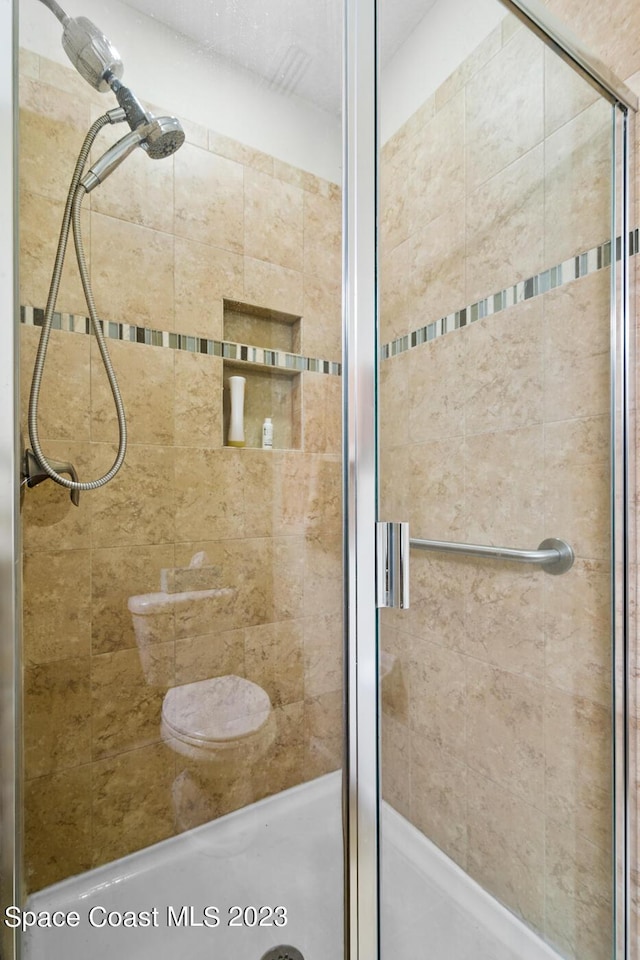 980 Dillard Dr SE, Palm Bay, FL 32909 - full bath with a stall shower