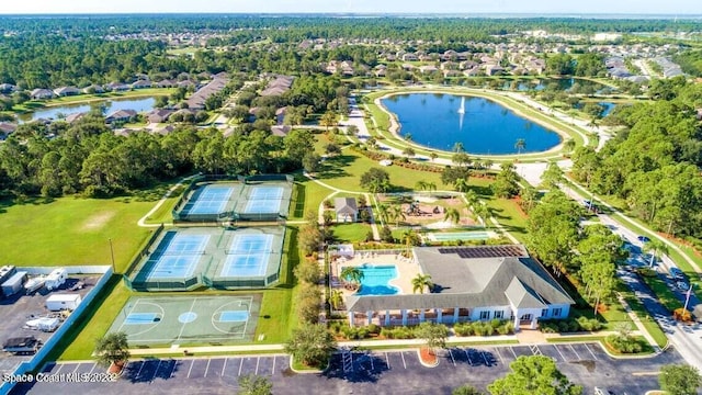 980 Dillard Dr SE, Palm Bay, FL 32909 - aerial view of property's location with a nearby body of water and nearby suburban area