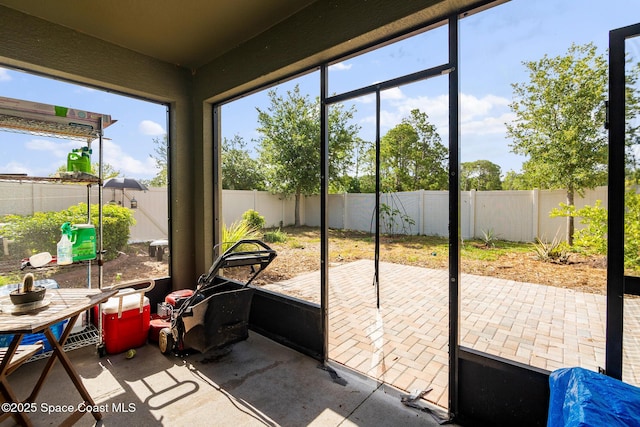 980 Dillard Dr SE, Palm Bay, FL 32909 - view of sunroom