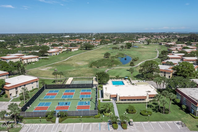 61 Woodland Dr Unit 201, Vero Beach, FL 32962 - aerial view of a local golf course and a nearby body of water