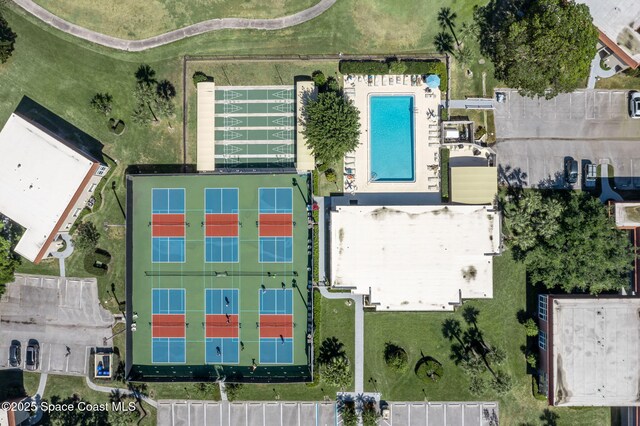 61 Woodland Dr Unit 201, Vero Beach, FL 32962 - bird's eye view