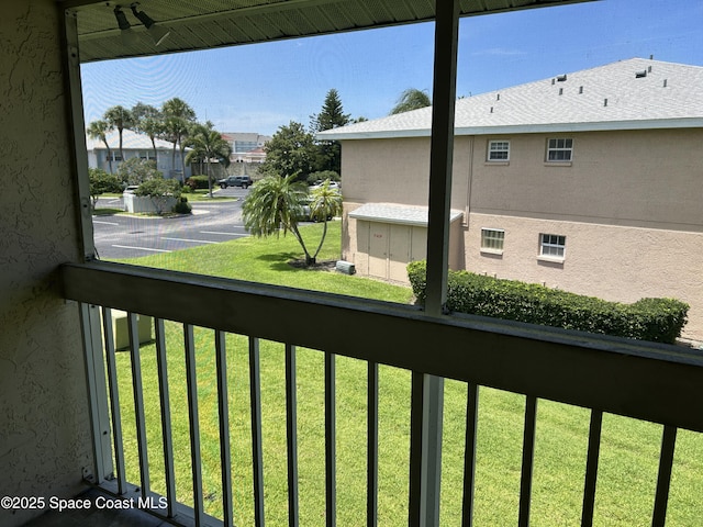 951 Sonesta Ave NE Unit 204, Palm Bay, FL 32905 - detailed view of stucco siding