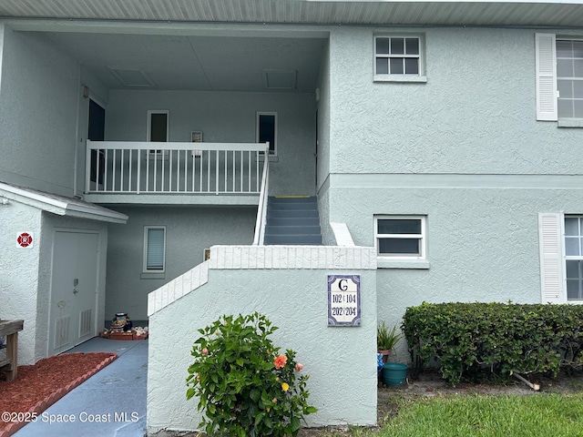 951 Sonesta Ave NE Unit 204, Palm Bay, FL 32905 - view of building exterior
