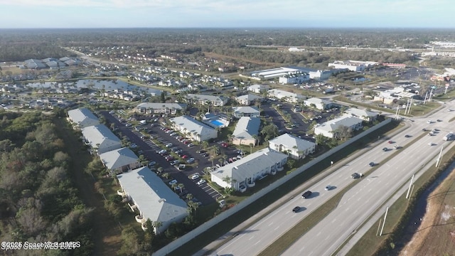 951 Sonesta Ave NE Unit 204, Palm Bay, FL 32905 - aerial view of property and surrounding area