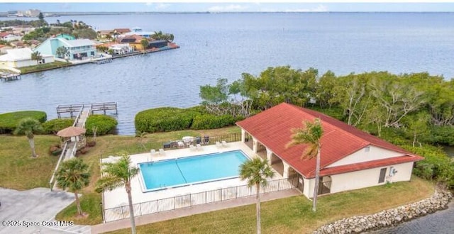 5807 N Atlantic Ave Unit 322, Cape Canaveral, FL 32920 - view of subject property featuring a large body of water