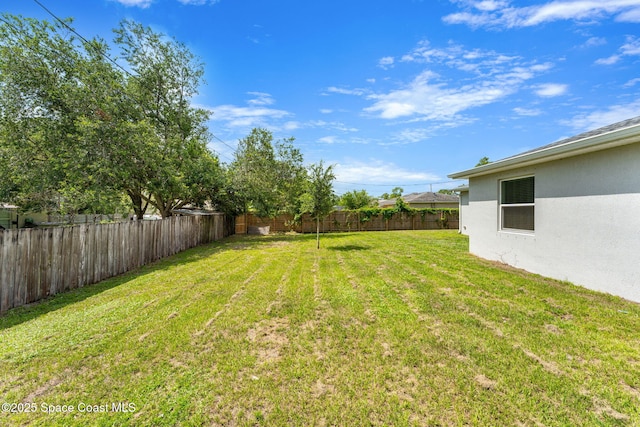 443 Archer Rd SE, Palm Bay, FL 32909 - view of fenced backyard
