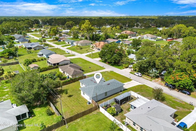 443 Archer Rd SE, Palm Bay, FL 32909 - aerial view of residential area