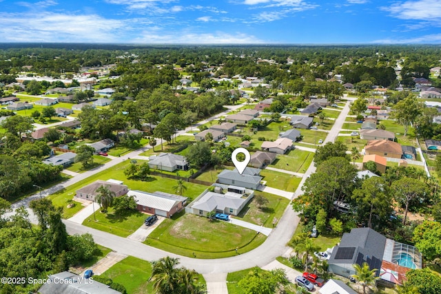 443 Archer Rd SE, Palm Bay, FL 32909 - aerial view of residential area
