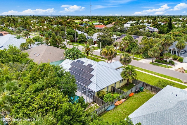 174 Martesia Way, Indian Harbour Beach, FL 32937 - aerial perspective of suburban area