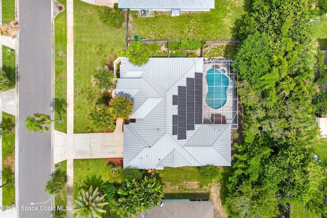 174 Martesia Way, Indian Harbour Beach, FL 32937 - view of subject property featuring a pool area