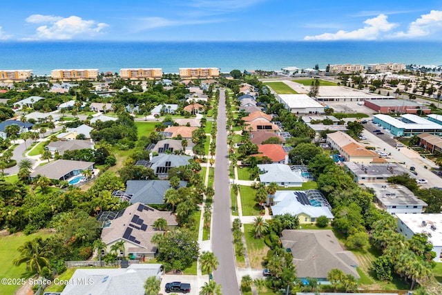 174 Martesia Way, Indian Harbour Beach, FL 32937 - aerial view of residential area with a nearby body of water