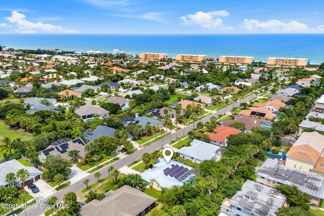 174 Martesia Way, Indian Harbour Beach, FL 32937 - aerial perspective of suburban area with a large body of water