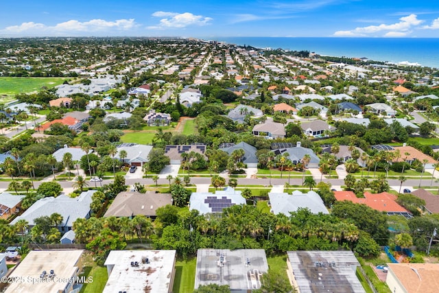 174 Martesia Way, Indian Harbour Beach, FL 32937 - aerial overview of property's location with a nearby body of water and nearby suburban area