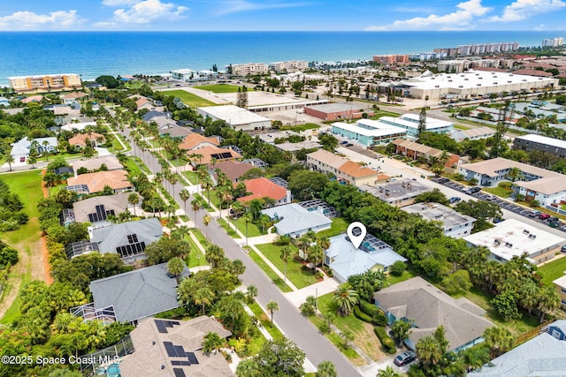174 Martesia Way, Indian Harbour Beach, FL 32937 - drone / aerial view of a nearby body of water