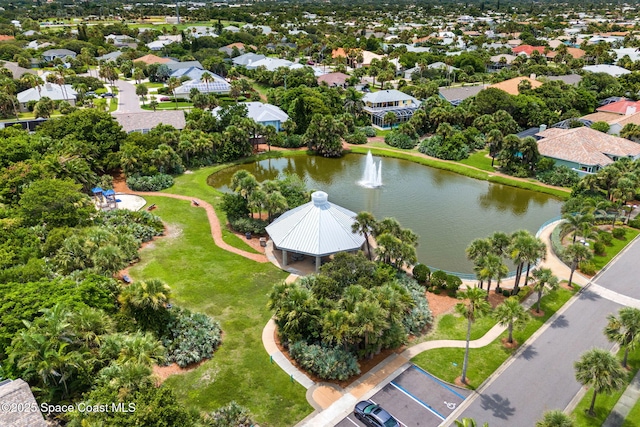 174 Martesia Way, Indian Harbour Beach, FL 32937 - aerial view of a large body of water