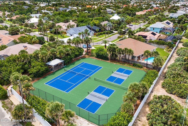 174 Martesia Way, Indian Harbour Beach, FL 32937 - aerial perspective of suburban area