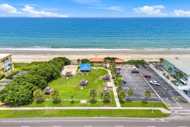 174 Martesia Way, Indian Harbour Beach, FL 32937 - drone / aerial view of expansive beach
