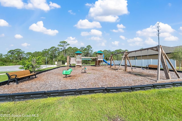 5071 Talbot Blvd, Cocoa, FL 32926 - view of communal playground