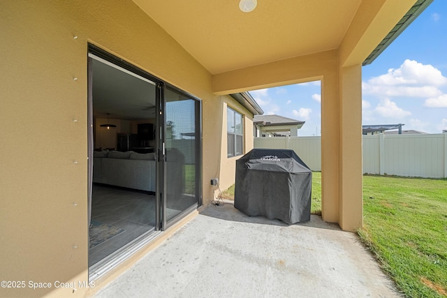 5071 Talbot Blvd, Cocoa, FL 32926 - view of patio featuring a grill