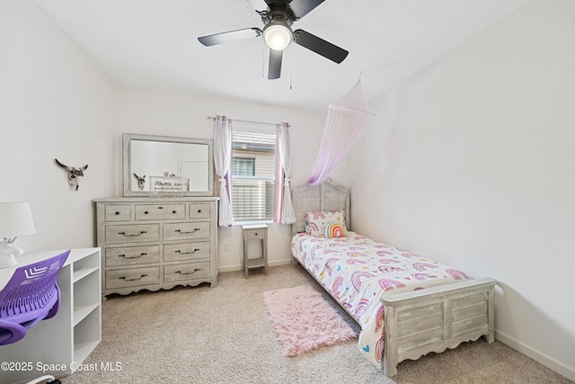 5071 Talbot Blvd, Cocoa, FL 32926 - bedroom featuring carpet floors and ceiling fan