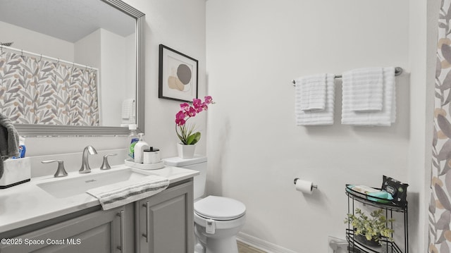 160 Eureka Ave NE, Palm Bay, FL 32907 - full bathroom with toilet and vanity