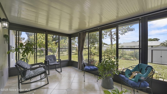 160 Eureka Ave NE, Palm Bay, FL 32907 - sunroom / solarium featuring plenty of natural light